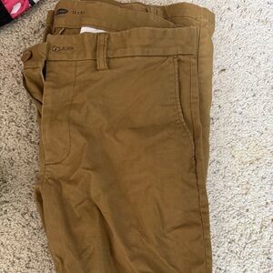 Old Navy Men's Brown Chinos